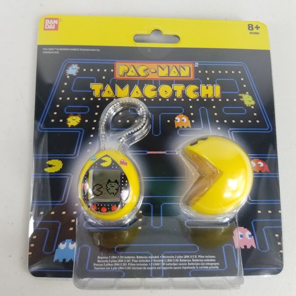 Pac Man Deluxe Tamagotchi Yellow Case BANDAI - Picture 7 of 7